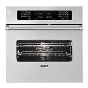  Viking Stainless Steel Wall Oven VESO1302TSS Appliances
