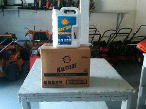 Shell Nautilus 2 Cycle Oil   1 Case (3 Gallons)  