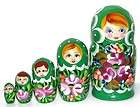    Russian/Ukrain​ian Doll Stacking Nesting Matryoshka Dolls.Ukraine