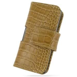   Croco Leather Horizontal Pouch for HTC Touch Diamond GSM Electronics