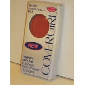   Covergirl   Magnetic Color Pot Lipcolor   Bronzed Peach   015 Beauty
