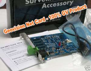 Geovision GV Net Card V3.0  