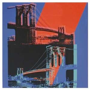   , red, blue) Finest LAMINATED Print Andy Warhol 38x38