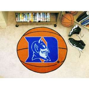  Duke Blue Devils NCAA Basketball Round Floor Mat (29 