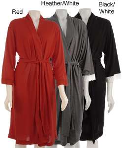 Private Luxuries by Natori Womens Jersey Knit Robe  