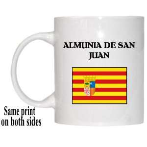  Aragon   ALMUNIA DE SAN JUAN Mug 