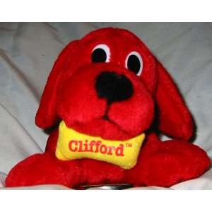  8 Clifford The Big Red Dog Plush Lying Down Toys & Games
