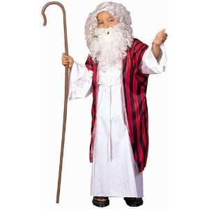 Childs Moses Easter Costume (Size Small 4 6) Toys 