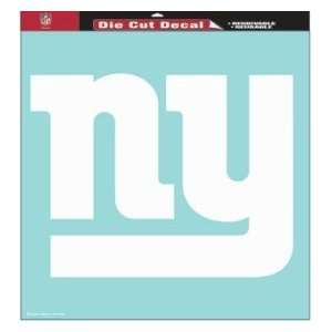  New York Giants 18 Inch x18 Inch Die Cut Decal Sports 