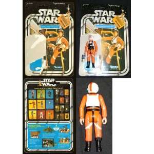  Star Wars 1977 Original Kenner 3 ¾ Luke X Wing AF 21 Card 