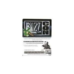  Blizzcon 2008 Polar Bear Mount Loot Card Toys & Games