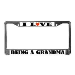   Grandma License Frame License Plate Frame by  Automotive
