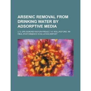  Arsenic removal from drinking water by adsorptive media U 