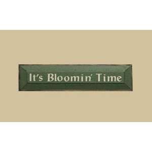    SaltBox Gifts SK519IBT Its Bloomin Time Sign Patio, Lawn & Garden