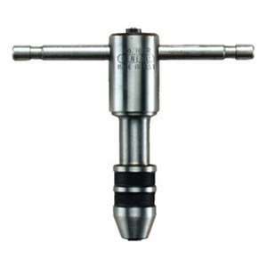   Long Hardened Steel Jaws Reversible Tap Wrench