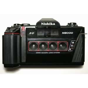  New Nishika N8000 35MM 3 D Camera Case Pack 1   692509 