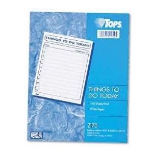  New Daily Agenda 8 1/2 x 11 100 Sheet Pad Case Pack 2 