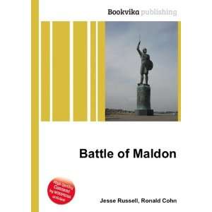  Battle of Maldon Ronald Cohn Jesse Russell Books