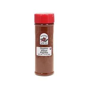 Organic Sweet Paprika 1.8 oz Other  Grocery & Gourmet Food