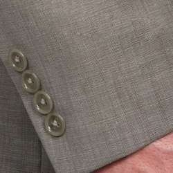 Calvin Klein Mens Slim Fit 2 button Wool Suit  