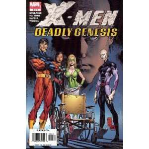  X Men Deadly Genesis #4 