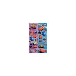   Disneys Cars Stickers 8 Strips of Stickers [Toy] [Toy] Toys & Games