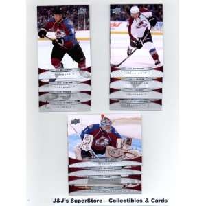   Hejduk, Eric Johnson, Paul Stastny and more Sports Collectibles