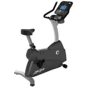  NEW Life Fitness C3 Upright LifeCycle with Track Console 