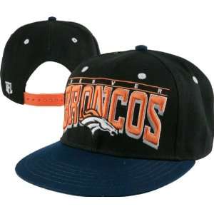  Denver Broncos 2 Tone Hard Knocks Snapback Hat Sports 