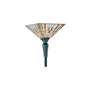  Sachet Tiffany Torchiere Floor Lamp 70.5 H Lite Source LS 