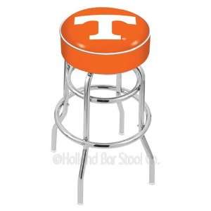  Tennessee Volunteers Logo Chrome Double Ring Swivel Bar 