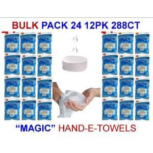   Magic Compressed Towels   Add water watch it grow