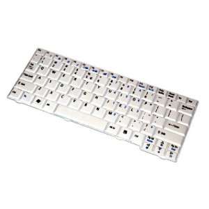  Acer Aspire ONE ZG5 White Keyboard AEZG5R00120 