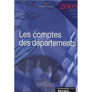  les comptes des départements (édition 2005 