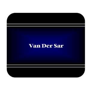    Personalized Name Gift   Van Der Sar Mouse Pad 