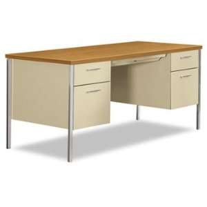  New   34000 Series Double Pedestal Desk, 60w x 30d x 29 1 
