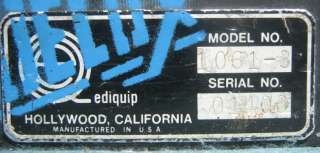 Ediquip 1061 3 35mm Film Splicer Splicing Block  
