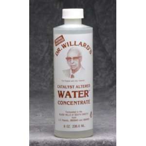  Willard Water Clear 8 oz 8 Ounces