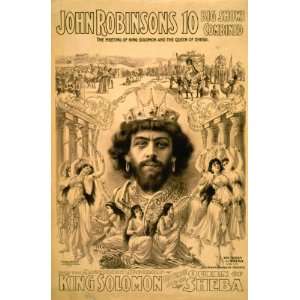   poster John Robinsons 10 big shows combined  The