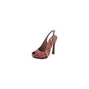  Missoni   MM95LR (Red Multi)   Footwear