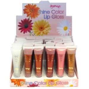  Shine Color Lip Gloss Case Pack 144 Beauty