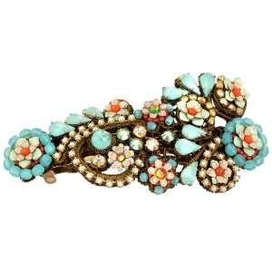  Michal Negrin Hair Clip Designed on Lace Base, Adorned 