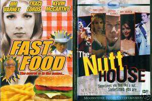 TRACI LORDS Sexy Comdies Fast Food Nutt House NEW 2 DVD 777966284699 