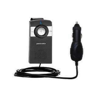 Rapid Car / Auto Charger for the Plantronics K100 In Car Speakerphone 