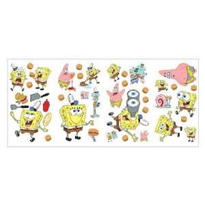  Nickelodeon Sponge Bob Square Pants Wall Stickers Arts 