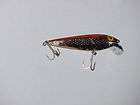   diving fishing bait in good shape(red fin)   good looking lure LOOK