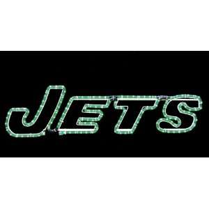  New York Jets NFL Football Rope Light