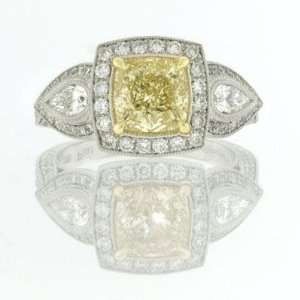   Cushion Cut Diamond Engagement Anniversary Ring Mark Broumand