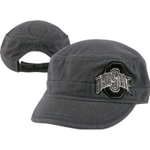  Ohio State Buckeyes Grey Mystique Adjustable Cadet Hat 