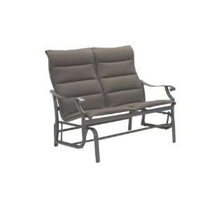  Tropitone Montreux Padded Sling Aluminum Glider Patio 